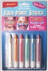 Face paint Crayon 6color