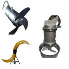 Water treatment process key equipment submersible mixer