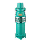 QY stainless steel submersible pump oil immersed submersible pump green color sliver color