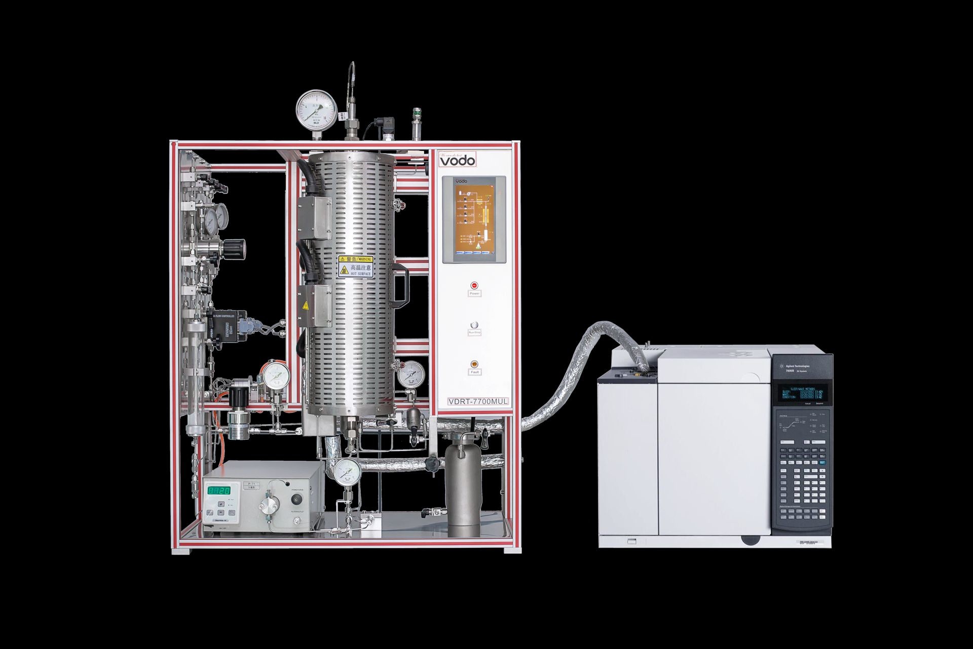 fixed bed reactor /catalyst testing reactor/ FCC/RFCC