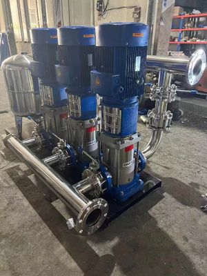 vertical multistage centrifugal constant pressure transfer lift water booster pump set