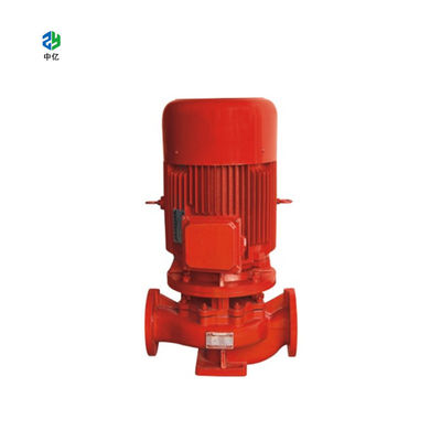 Large Capacity Emergency Fire Water Pump System Standard Inlet / Outlet Diameter