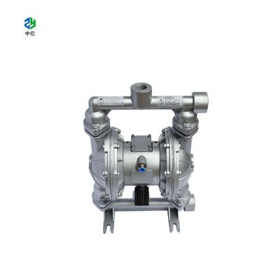 Pneumatic Double Diaphragm Pump High Speed Efficiency With PVDF