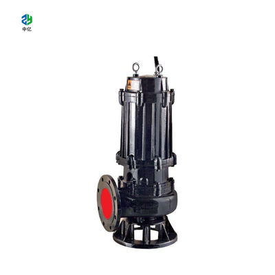 Industrial Submersible Sewage Pump 100-200mm Frequency 50Hz Temperature ≤60C