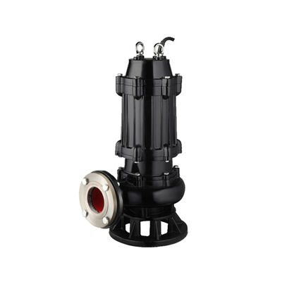 1450rpm Submersible Sewage Pump Superior Performance For High Head