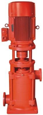 Light Vertical Multistage Fire Pump Emergency Fire Water Pump System