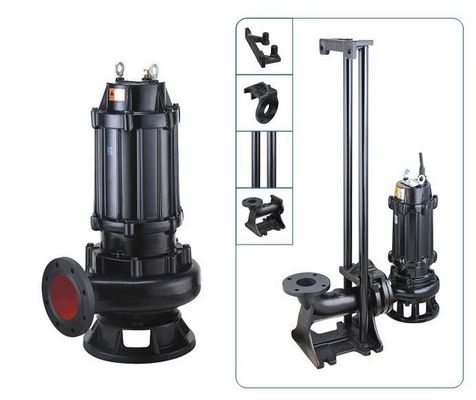 2.2KW-7.5KW QW Submersible Sewage Pump Residential Submersible Water Well Pumps
