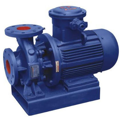 Impeller ISW Horizontal Single Stage Centrifugal Pump cast iron /Stainless Steel