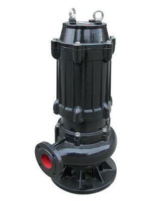 1.5KW Submersible Sewage Water Pump IP68 With Double Impeller