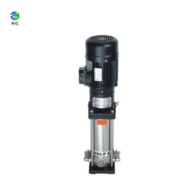 CDLF Vertical Multistage Centrifugal Pump with Outstanding Design of Hydraulic Model