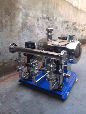 Vertical/Horizontal Water Supply Pump Equipment for Non-negative Pressure frequency conversion Water Supply