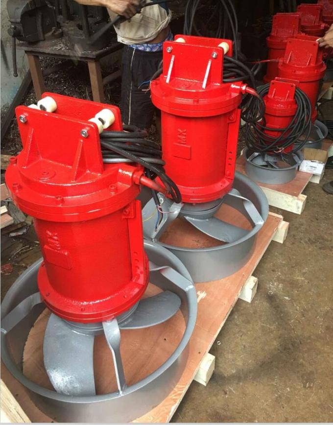 sewage treatment equipment high speed mixer /agitator mixer