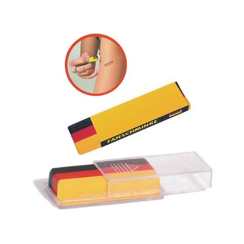 3 Color paint stick world cup paint flag paint