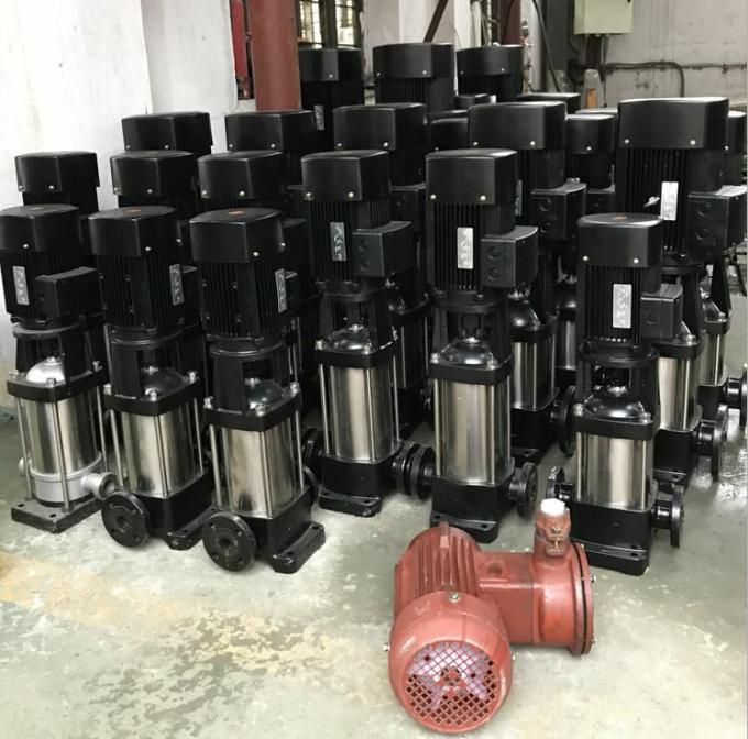 Vertical Multistage Centrifugal Jockey Pump for Water Pressure Booster Pump