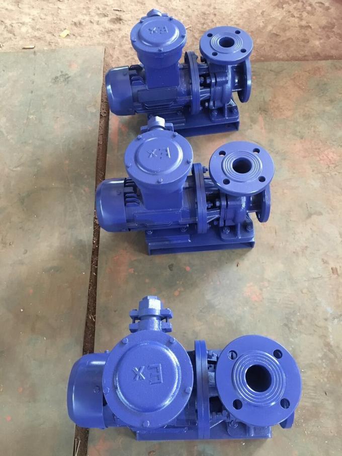 IP55 inline water booster hot water pump