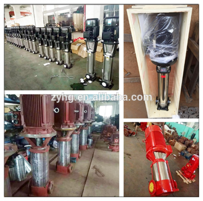 Vertical multistage centrifugal pump CDL high pressure water pump