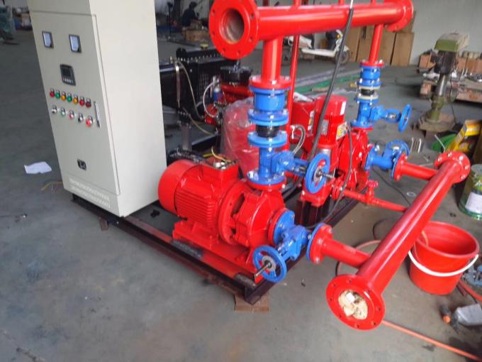 fire fighting diesel pumps  water jockey pump horizontal pipeline centrifugal water pump