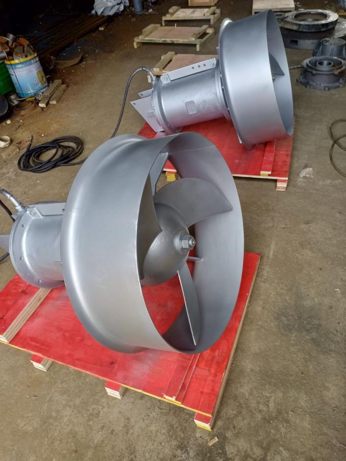 sybmersible mixer cast iron SUS304 Jet  Mixer （cast iron，Stainless Steel，  leak sensor)