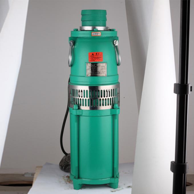 QY stainless steel submersible pump oil immersed submersible pump green