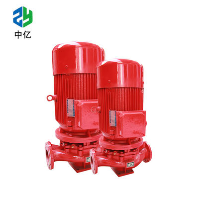 China Cast iron single stage fire suction water motor pump price supplier