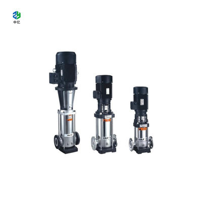 China  vertical multistage stainless steel centrifugal pump supplier