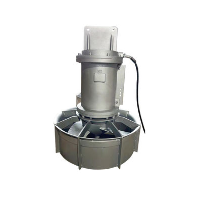 Good price IP68 Electric Submersible Agitator With Power Source Cast Iron online