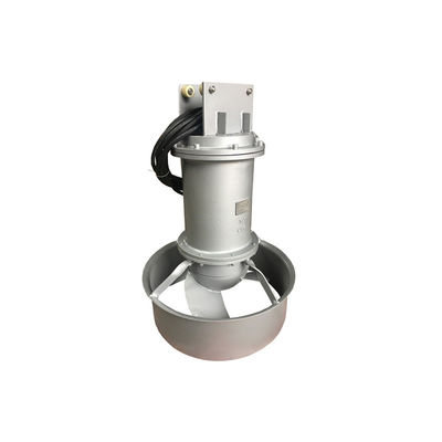 Good price Sewage treatment submersible aerator agitator for deep water immersible mixer for wastewater pond for sale online