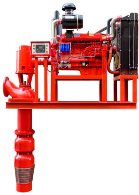 Good price 30hp Fire Fighting Diesel Pump High Pressure For Deep Well In Sailing online