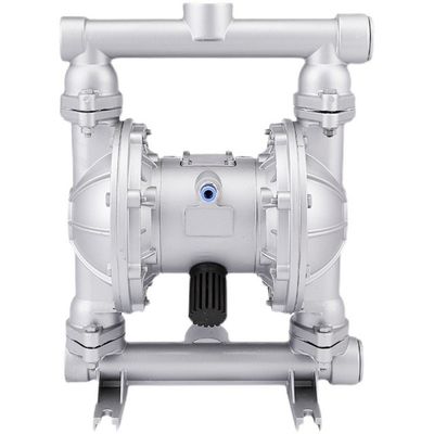Good price QBY Pneumatic Diaphragm Pump SS304, Media Through Gender is Good, Head Up to 50m online