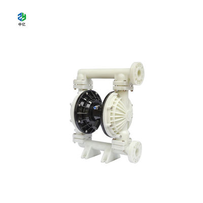 Good price QBY Pneumatic Diaphragm Chemical Pump with 10mm Particle Size and 5-7bar Outlet Pressure online