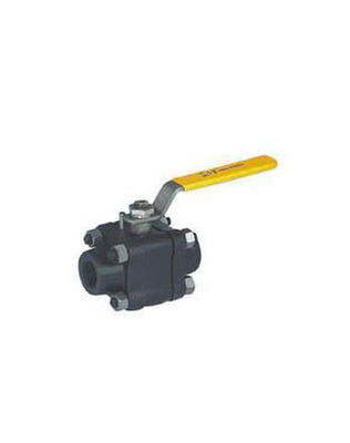 Good price SS316 SS304 A105 Steel Ball Valves Forged Steel Threaded Ball Valve online