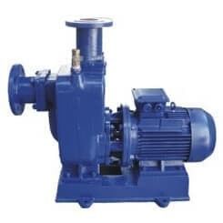 Good price 50hp Marine Bilge Self Priming Sewage Pump ZWL Elf Priming Wastewater Pump online