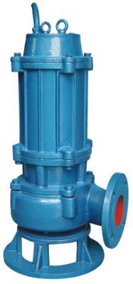 Good price WQK pump station cutting (knives) submersible sewage pump  submersible water pump online