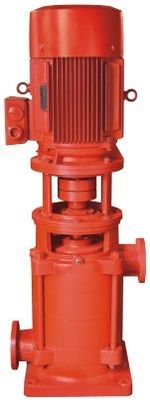 Good price Multi Stage Diesel Engine Driven Fire Water Pump 90KW XBD-GDL online