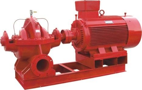 Good price Inline Multistage Horizontal Split Case Fire Pump Centrifugal Fire Water Pump online