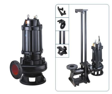 Good price 2.2KW-7.5KW QW Submersible Sewage Pump Residential Submersible Water Well Pumps online