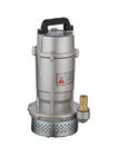 QDX 1'' 1.5m3/h 1.5 hp water submersible pump use on clean water