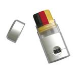 Type paint face paint no toxic three color germany flag face paint stick