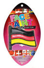 3 color face painting non-toxic