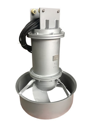 Good price QJB Submersible Stirrers power on 0.37 - 22 kw High-Performance Submersible Mixer Pump for Industrial Wastewater Treatme online