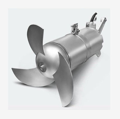 Good price Electric Submersible Mixer Pump F Class Insulation Cast Iron Construction Thermal Protection Leak Dete online