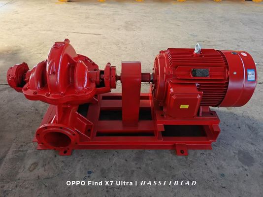 Good price 55-160KW ISO Standard Horizontal Split Casing Centrifugal Pump For Heavy Duty Applications online