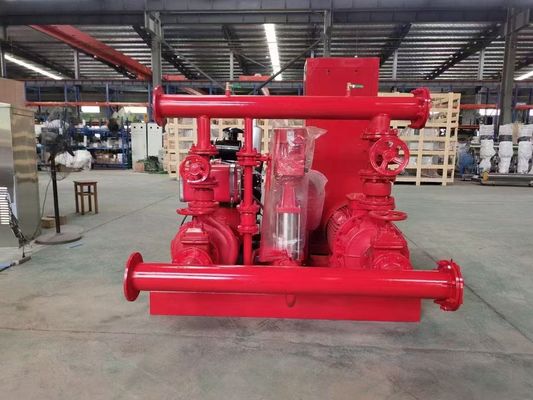 Good price High Pressure Emergency Fire Water Pump System With Automatic Control 220/380 V/460V Frequency online