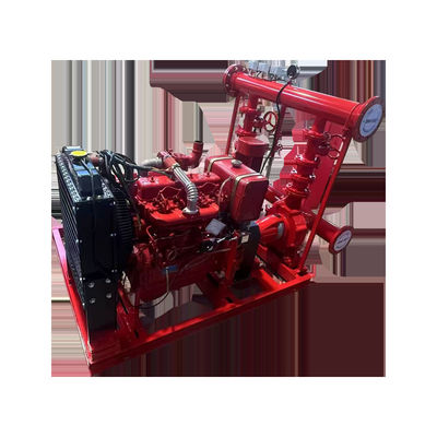 Good price Automatic Control Emergency Fire Water Pump System 200-2000GPM Capacity Centrifugal online