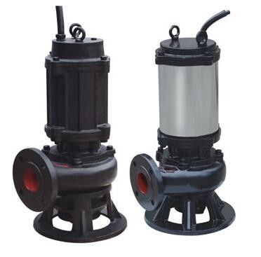 Good price QW WQ non-clogging centrifugal sewage pump water sewage submersible pump equipped with sewage special control cabinet online