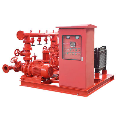 Good price Fire Fighting Booster Pump Emergency Fire Water Pump System 3-20Bar online
