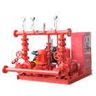 Fire fighting pump set with electric/diesel/jockey pump