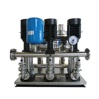Good price Non-negative Pressure Pump Steady Flow Tank Water Pump Booster System Booster Pump Set online