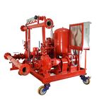 UL Approved 1500gpm Booster Fire Pump Package Diesel Engine Fire Pump