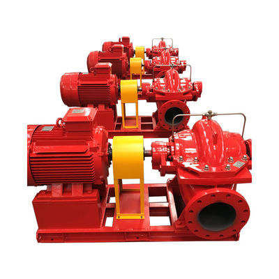Good price 200GPM 1500GPM 160Hp Electric Fire Water Pump 4 Inch Water Pump For Fire Fighting online